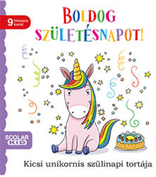 Kicsi unikornis szülinapi partija - Boldog születésnapot! (2023)