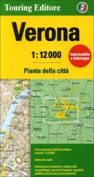 Verona várostérkép (ISBN: 9788836573394)