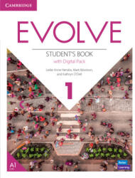 Leslie Anne Hendra, Mark Ibbotson, Kathryn O'Dell: Evolve Level 1 Student's Book with Digital Pack (ISBN: 9781009231763)