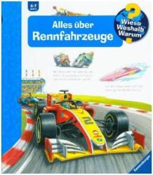 Wieso? Weshalb? Warum? , Band 69: Alles über Rennfahrzeuge - Susanne Gernhäuser, Peter Nieländer (ISBN: 9783473329373)