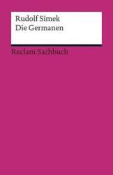 Germanii (ISBN: 9783150187722)