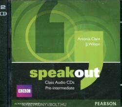 Speakout Pre-Intermediate Class Audio CD (2001)