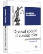 Dreptul special al contractelor. Volumul 2 - Ioan Macovei, Codrin Macovei (ISBN: 9786063911866)