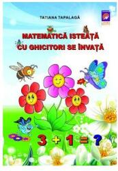 Matematica isteață cu ghicitori se învață (ISBN: 9786306570003)