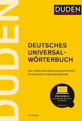 Duden - Deutsches Universalwörterbuch (ISBN: 9783411055104)