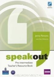Speakout Pre-Intermediate Teacher's Resource Book (2001)