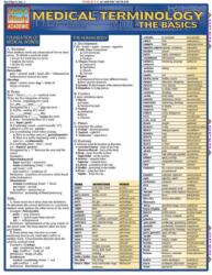 Medical Terminology: The Basics (ISBN: 9781572225381)