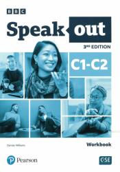 Speakout 3ed C1-C2 Workbook with Key (ISBN: 9781292407395)