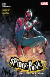 Spider-punk: Banned In D. c (ISBN: 9781302934620)