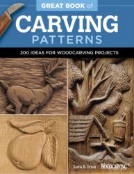 Great Book of Carving Patterns (ISBN: 9781565238688)