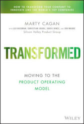 Transformed: Moving to the Product Operating Model - Marty Cagan (ISBN: 9781119697336)