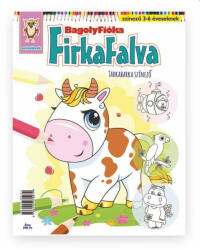 BagolyFióka - Tarka-barka színező (ISBN: 9786155970979)