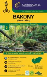 Bakony (ISBN: 9789633539415)