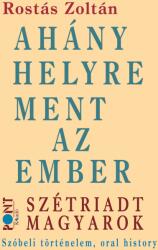 Ahány helyre ment az ember (ISBN: 9786155500862)