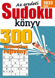 Az eredeti Sudoku könyv - 2023 nyár (2023)