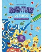 Aventuri pe hartie - Geanina Constantin (ISBN: 9786060873549)