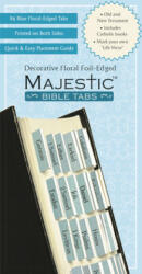 Majestic Floral-Edged Bible Tabs - Ellie Claire (ISBN: 9781934770146)