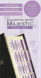 Majestic Bible Tabs Lavender - Na Na (ISBN: 9781934770825)