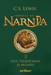 Cronicile din Narnia 2. Leul, Vrajitoarea si dulapul - C. S. Lewis (ISBN: 9786060868347)