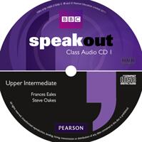 Speakout Upper Intermediate Class Audio CD (2001)