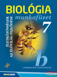 Biológia munkafüzet 7. osztály (NAT2020) - MS-2810U (ISBN: 9789636978785)