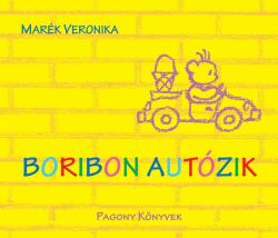 Boribon autózik (ISBN: 9789635874088)