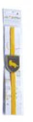 Harry Potter: Hufflepuff Elastic Band Bookmark - Insight Editions (ISBN: 9781647222567)