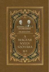 A magyar nyelv szótára II/1 (ISBN: 9786156385918)