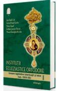Institutii ecleziastice ortodoxe Vol. 1 - Ioan-Vasile Leb (ISBN: 9786303010113)