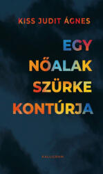 Egy nőalak szürke kontúrja (2023)