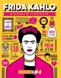 Frida Kahlo. Biografie ilustrata - Antonia Girmacea (ISBN: 9786063808098)