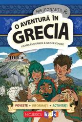 O aventură în Grecia (ISBN: 9786063808180)