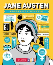 Jane Austen. Biografie ilustrata - Antonia Girmacea (ISBN: 9786063808104)