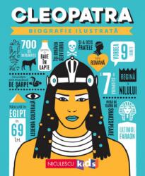 Cleopatra. Biografie ilustrata - Antonia Girmacea (ISBN: 9786063808081)