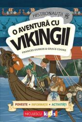 O aventură cu vikingii (ISBN: 9786063808203)