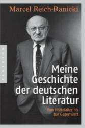 Meine Geschichte der deutschen Literatur - Marcel Reich-Ranicki, Thomas Anz (ISBN: 9783570553121)