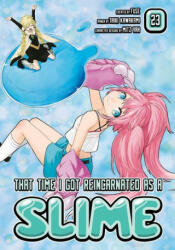 That Time I Got Reincarnated as a Slime 23 - Taiki Kawakami (ISBN: 9781646519071)