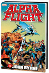 Alpha Flight by John Byrne Omnibus [New Printing] - Marvel Various (ISBN: 9781302952716)