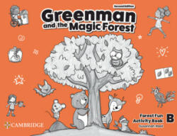 Greenman and the Magic Forest Level B Activity Book (ISBN: 9781009219259)
