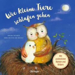 Wie kleine Tiere schlafen gehen - Marina Rachner (ISBN: 9783751200868)