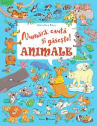 Numără, caută și găsește! Animale (ISBN: 9789733413936)
