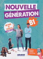 Carla Baracco, Luca Giachino, Stéphanie Grindatto: Nouvelle Génération B1 - Livre + Cahier + didierfle. app (2023)