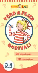 Törd a fejed Borival! 3-4 éveseknek (2023)