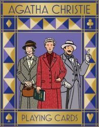 Agatha Christie Playing Cards (ISBN: 9781399607728)