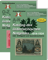Katalog des österreichischen Notgeldes 1914-1924 in 2 Bänden - Johann Kodnar, Norbert Künstner (ISBN: 9783950433401)