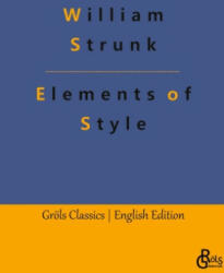 Elements of Style - Redaktion Gröls-Verlag (ISBN: 9783988289667)