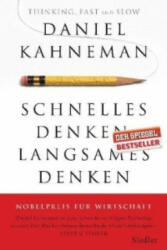Schnelles Denken, langsames Denken - Daniel Kahneman (ISBN: 9783886808861)