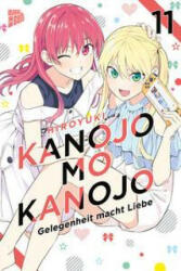 Kanojo mo Kanojo - Gelegenheit macht Liebe 11 - Janine Wetherell (ISBN: 9783964335944)