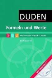 Formeln und Werte - Sekundarstufe I - Christine Ernst, Sonja Huster, Günter Liesenberg, Lothar Meyer, Christa Pews-Hocke, Gerd-Dietrich Schmidt (ISBN: 9783835590205)