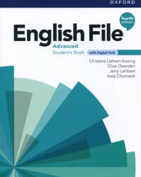 English File 4E Advanced Student's Book + Digital Pack (ISBN: 9780194758949)